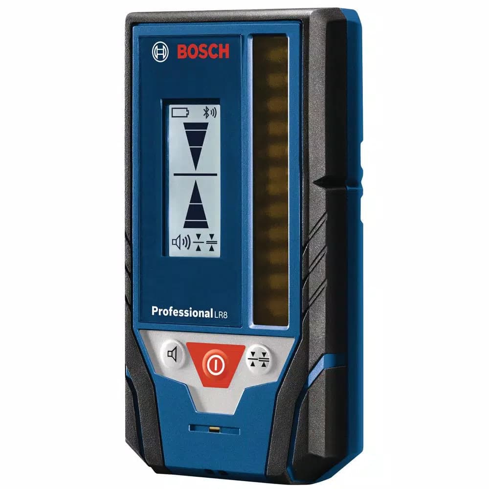 Bosch LR8 Line Laser Receiver for Red and Green Beam Lasers