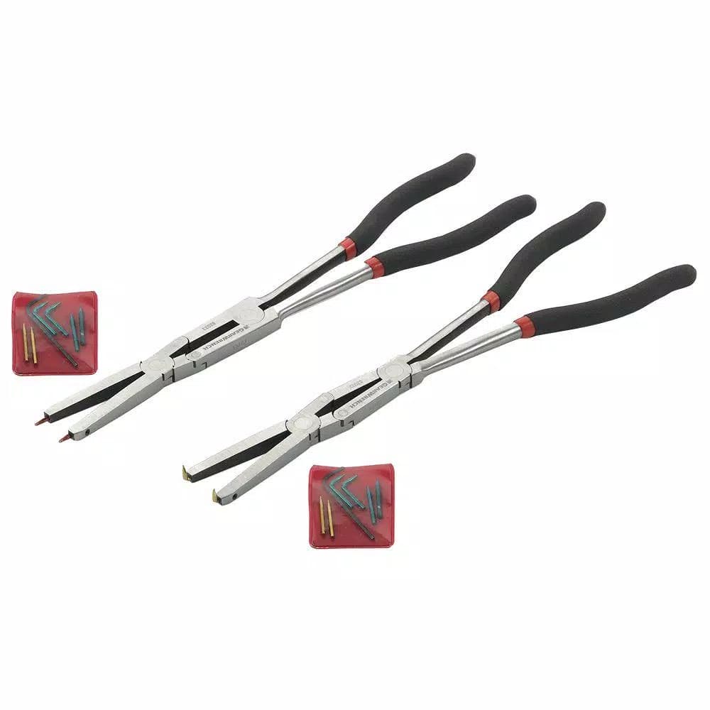 GEARWRENCH Double X 2-Piece Internal/External Snap Ring Pliers Set