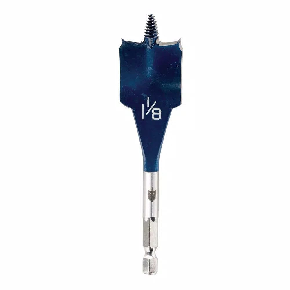 Bosch Daredevil 1-1/8 in. x 4 in. Stubby Spade Bit with 1/4 in. Hex Shank