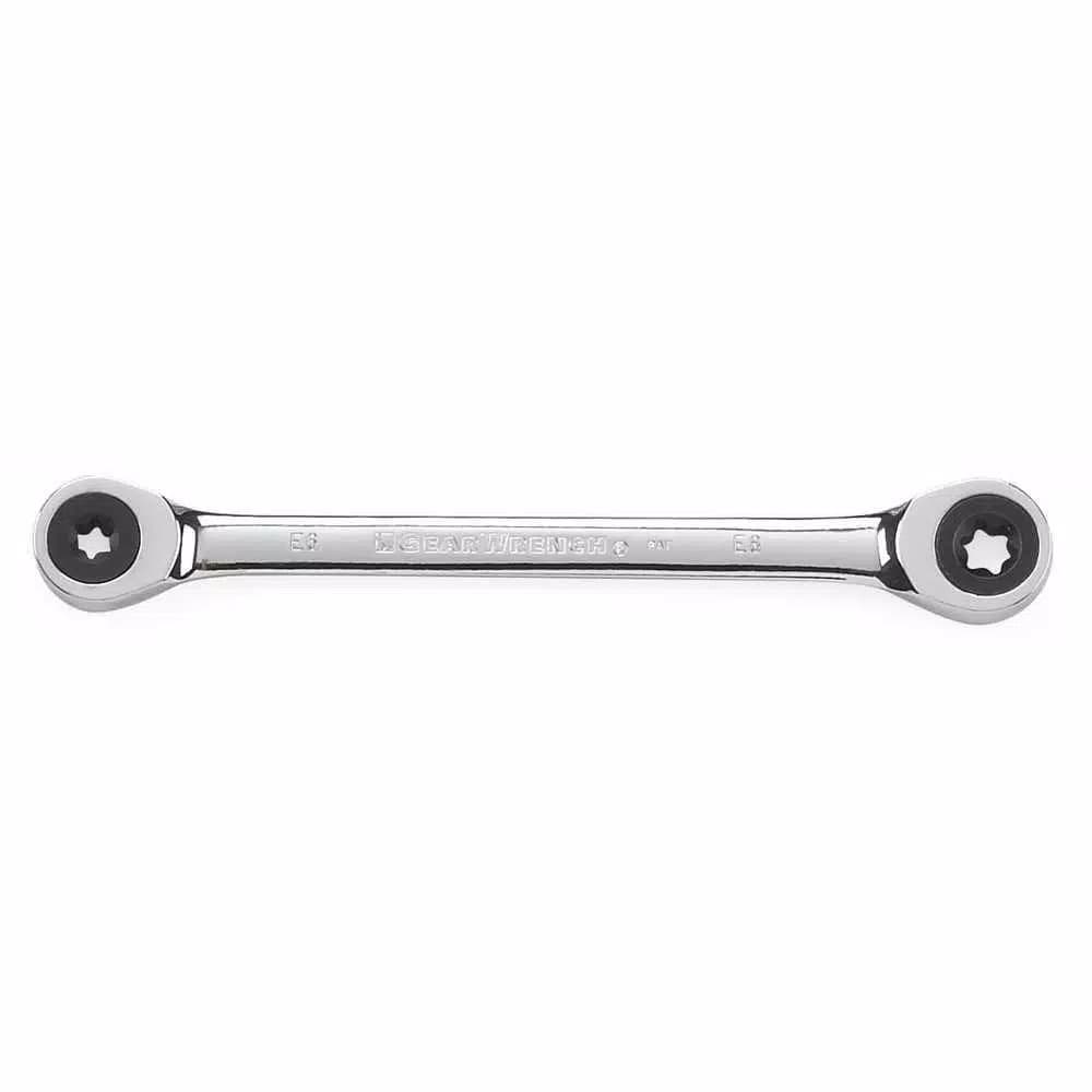 GearWrench E6 x E8 Torx Double Box Ratcheting Wrench
