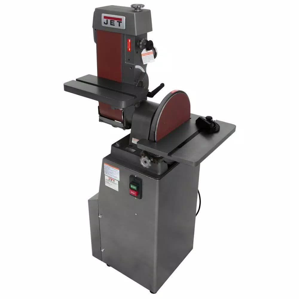 JET J-4200A-2 Industrial Belt and Disc Sander, 230V