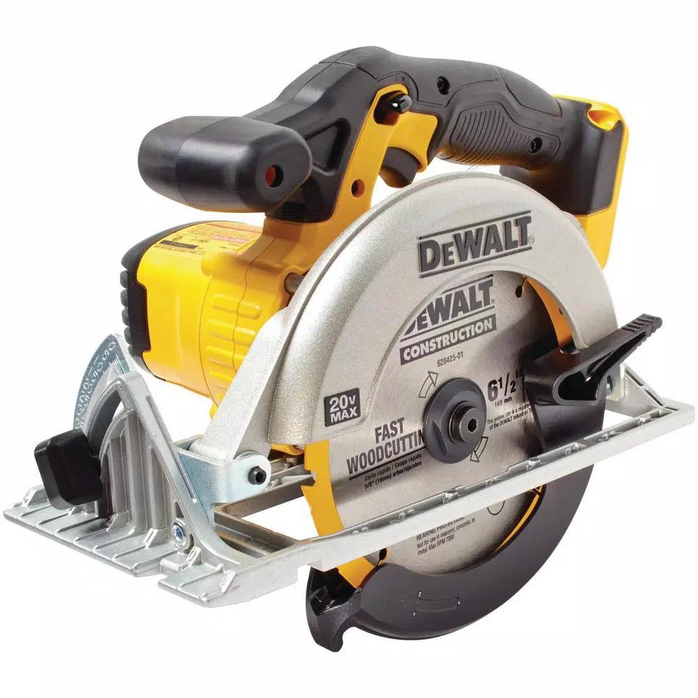 DEWALT 20V MAX XR Brushless 3-Speed 1/4 in. Impact Driver & 6-1/2 in. Circular Saw Combo Kit