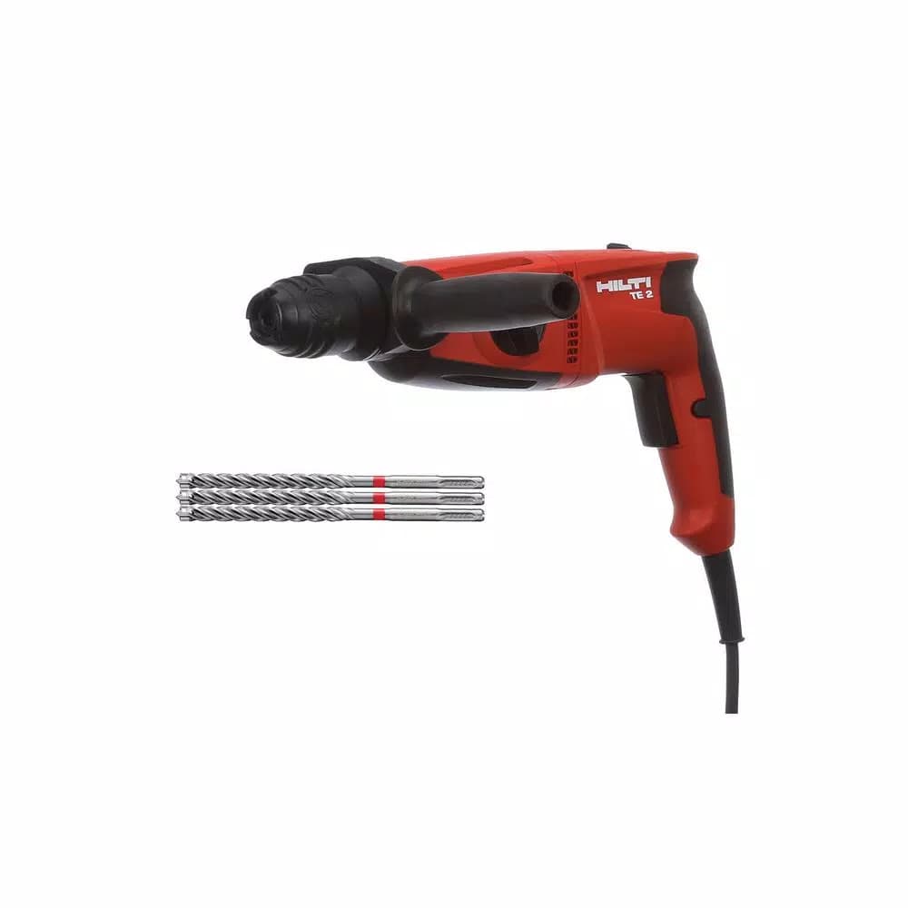 Hilti TE 2 120-Volt SDS-Plus Corded Hammer Drill Kit