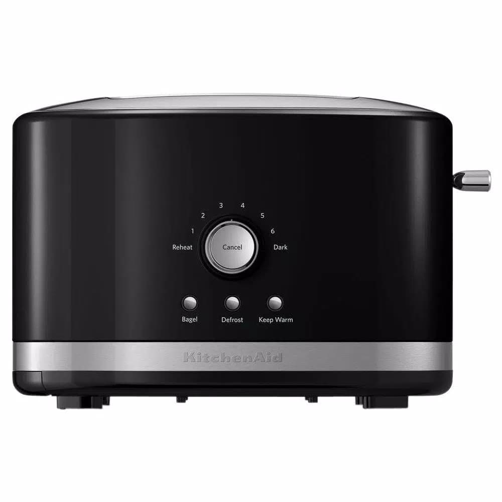 KitchenAid KMT2116OB 2-Slice Wide Slot Toaster, Onyx Black