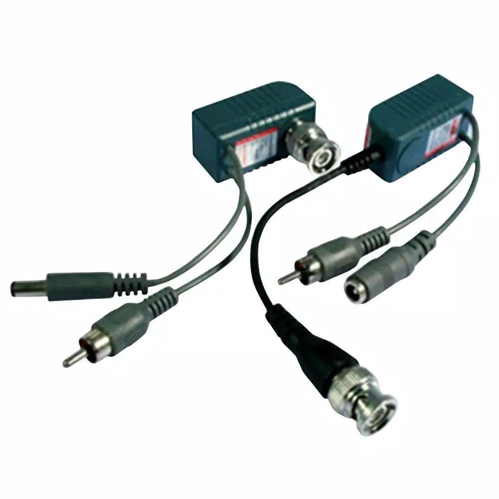 SPT UTP Passive Balun for Video, Audio, and Power Transmission over CAT5