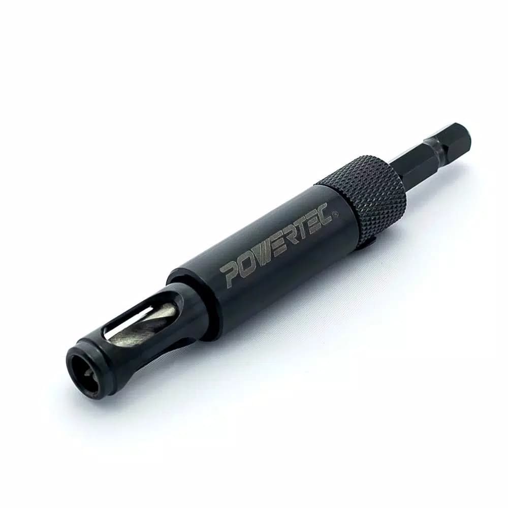 POWERTEC 5 mm Self-Centering Steel Drill Bit with Hex Shank