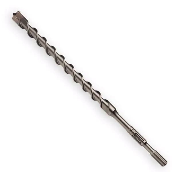 Ivy Classic 1-1/2 in. x 22-1/2 in. Spline Carbide 4-Cutter Hammer Drill Bit
