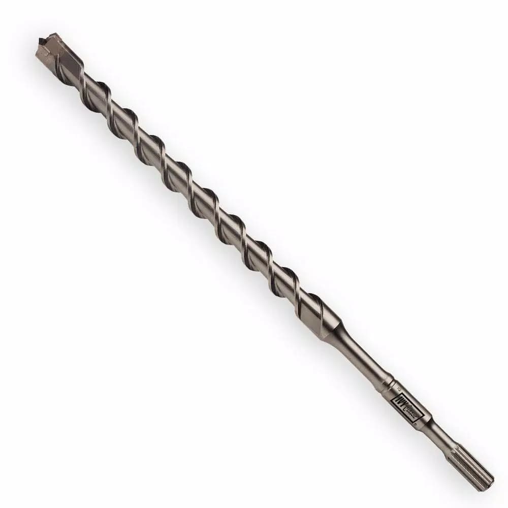 Ivy Classic 1-1/2 in. x 22-1/2 in. Spline Carbide 4-Cutter Hammer Drill Bit