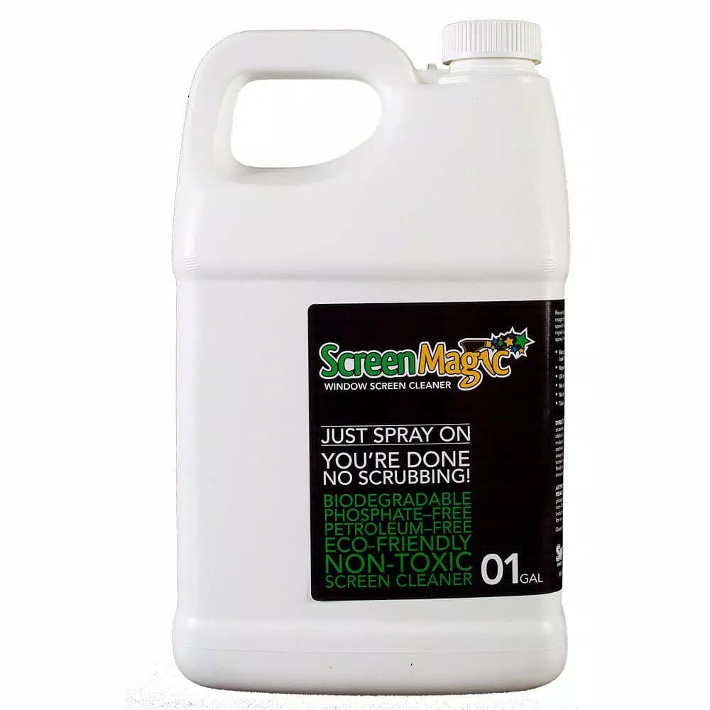 Screen Magic Ready to Use Window Screen Cleaner, 1 Gallon
