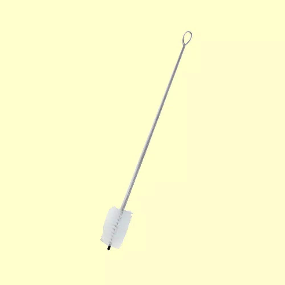 Carlisle Sparta 6 ft. 3 in. White Polyester Pipe Brush with Heavy Duty Twisted Wire Handle
