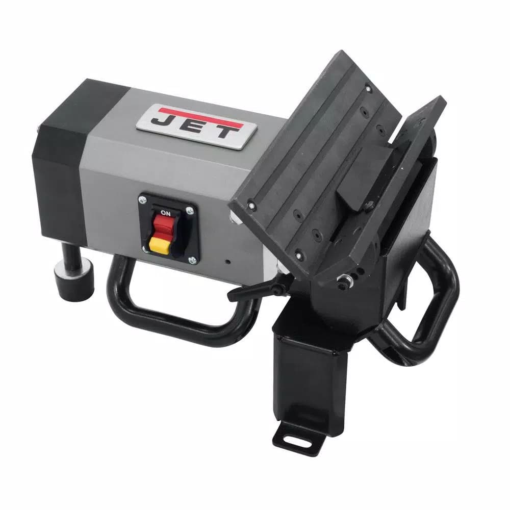 JET JB-10R Portable Plate Beveling Machine - Straight and Round Edge Bevels