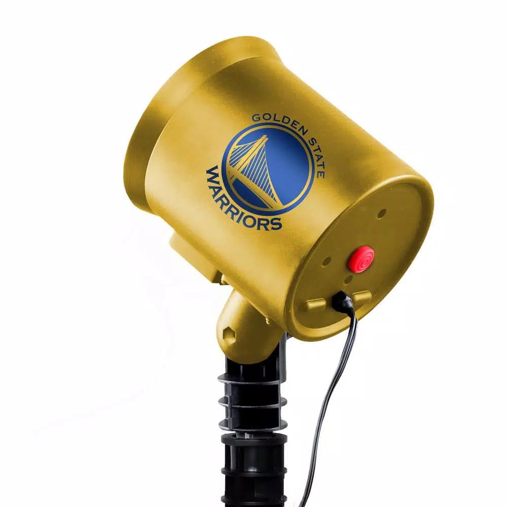 Unbranded NBA Golden State Warriors Lite-Imation Team Pride LED Projector Light