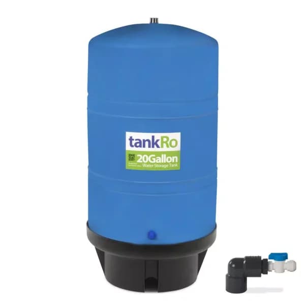 Express Water 20 Gallon Reverse Osmosis Storage Pressure Tank - RO Water Filtration Expansion Tank