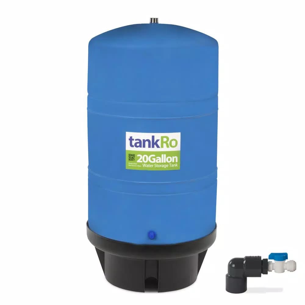 Express Water 20 Gallon Reverse Osmosis Storage Pressure Tank - RO Water Filtration Expansion Tank