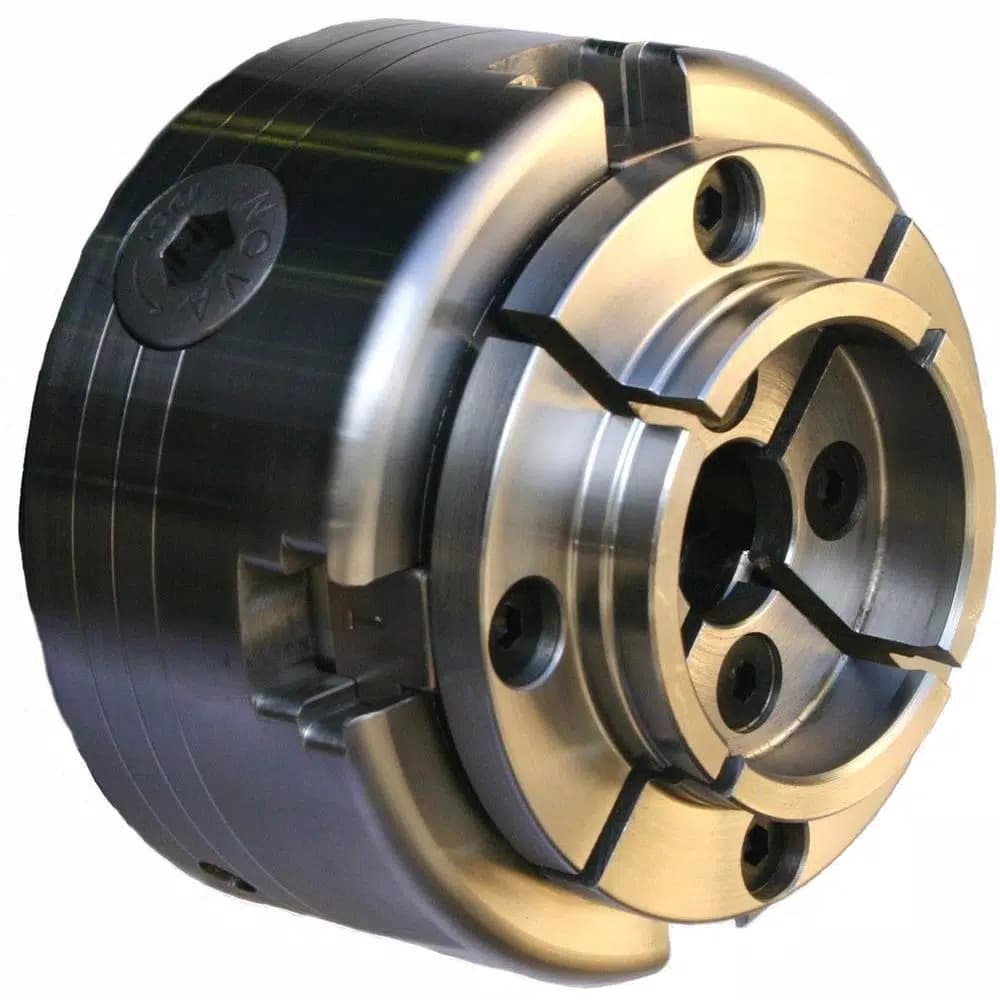 NOVA SuperNOVA2 4-Jaw Self-Centering Geared Wood Turning Chuck Insert Type