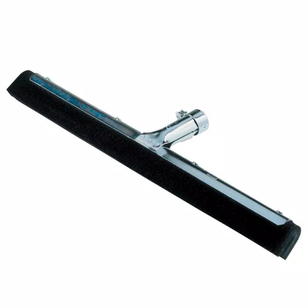 Unger 18 in. Moss Rubber Floor Squeegee, No Handle