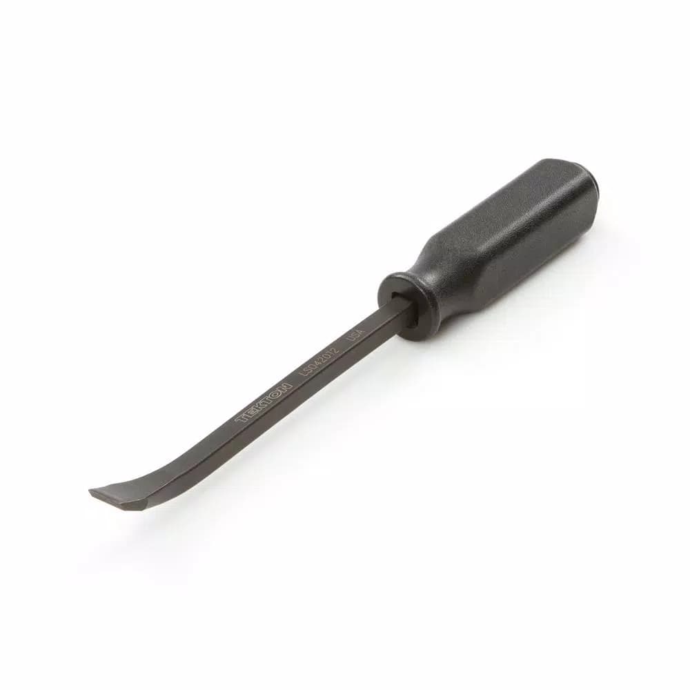 TEKTON 12 in. Angled Tip Pry Bar with Steel Striking Cap