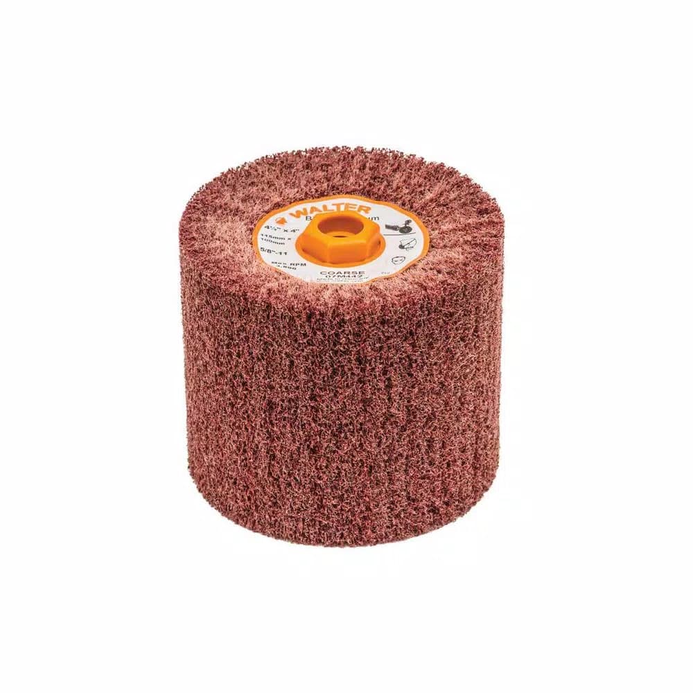 WALTER SURFACE TECHNOLOGIES Blendex Coarse Surface Conditioning Drums for Polishing and Deburring