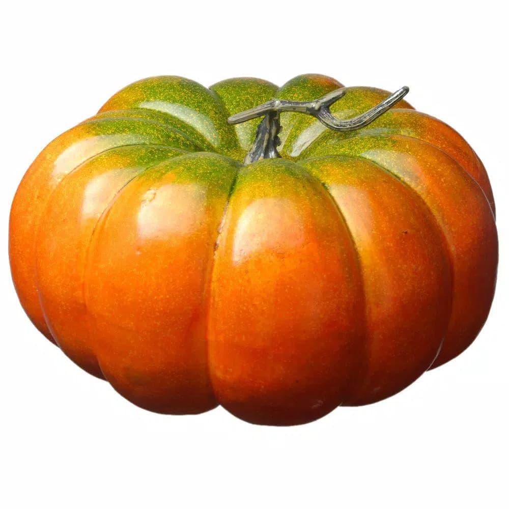 National Tree Company Harvest Accessories 15 in. Polyfoam Pumpkin Decor Pack