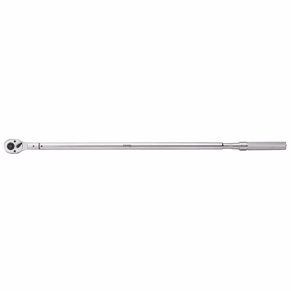 Capri Tools 3/4 in. Drive Industrial Torque Wrench, 110-550 ft. lbs. Range