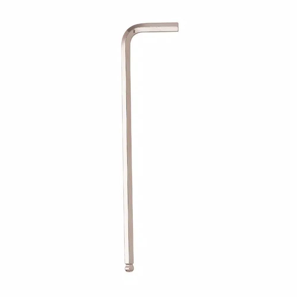 Bondhus 5.0 mm Ball End Extra Long Arm L-Wrenches with BriteGuard Finish (50-Pack)