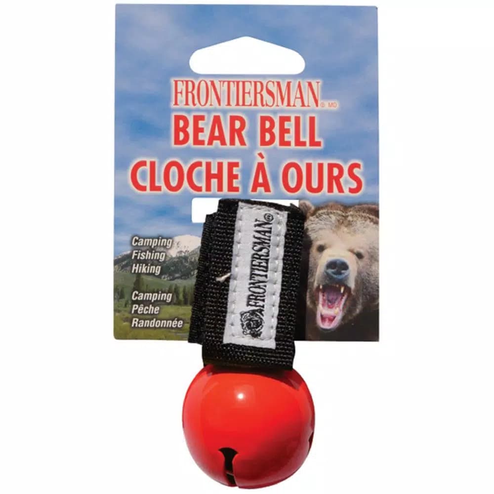 SABRE Bear Bells with Magnetic Silencer for Hiking and Camping