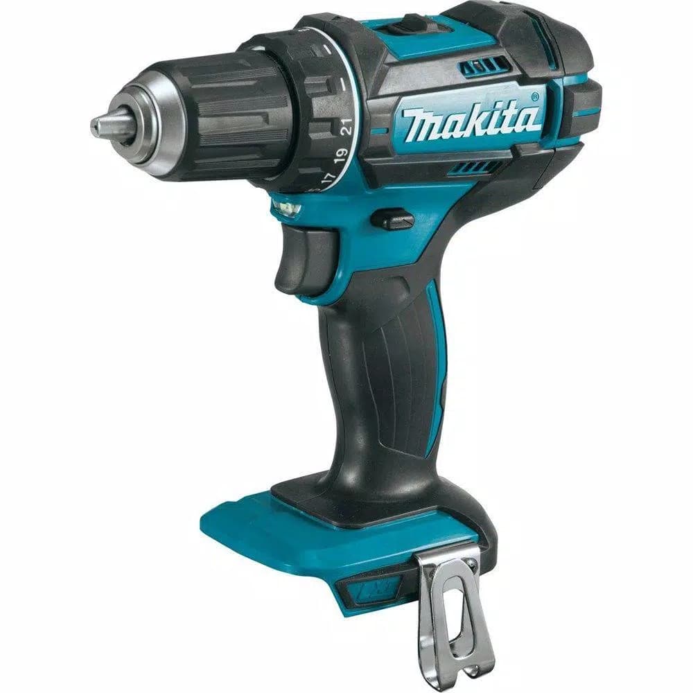 Makita 18V LXT Cordless 1/2 in. Driver-Drill, Tool-Only (XFD10Z)