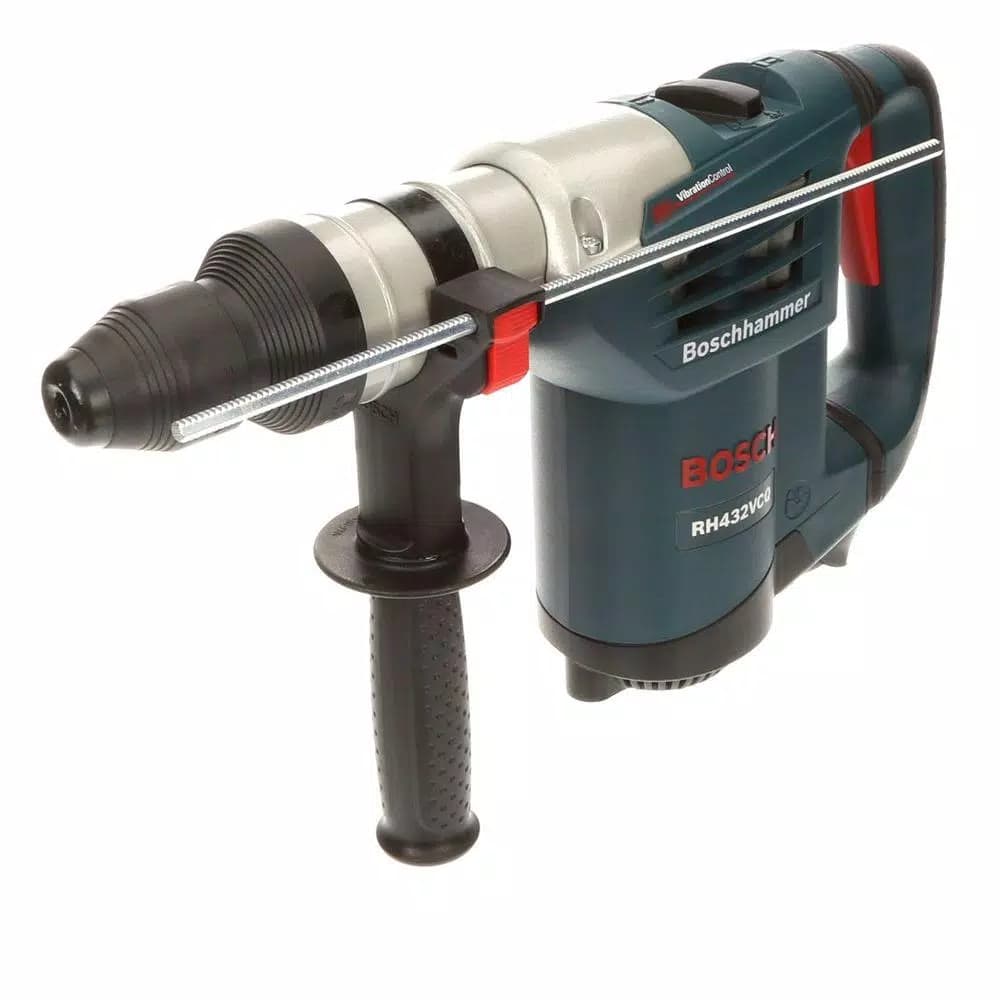 Bosch 8.5 Amp 1-1/4 in. SDS-Plus Corded Variable Speed Rotary Hammer Drill with Case
