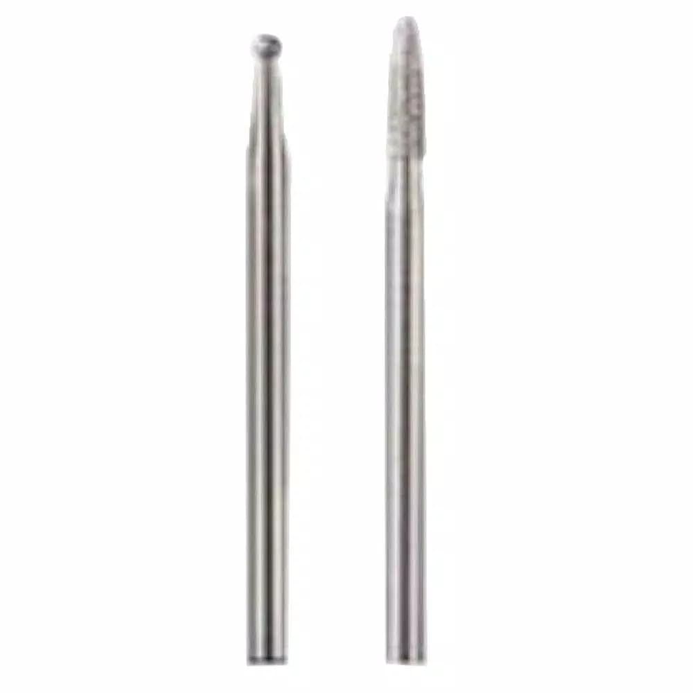 Dremel Diamond Wheel Point Rotary Tool Bit Set for Wood, Glass, Ceramic, and Hardened Steel (2-Pack)