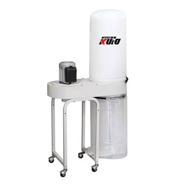 Kufo Seco AirFoxx UFO-101H 2 HP Vertical Bag Dust Collector, 1550 CFM, 110V