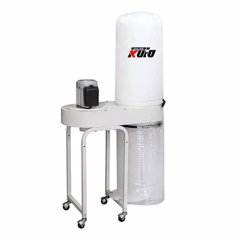 Kufo Seco AirFoxx UFO-101H 2 HP Vertical Bag Dust Collector, 1550 CFM, 110V