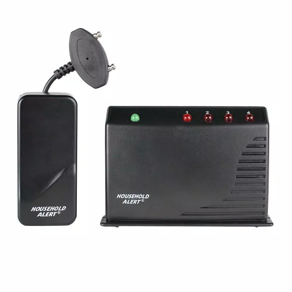SkyLink Wireless Water Leak Alarm and Flood Alert System with 95dB Siren