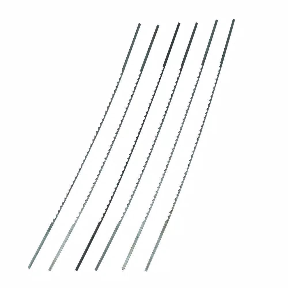 Delta #7 Super Sharps Scroll Saw Blades, Stainless Steel, 12-Piece Pack
