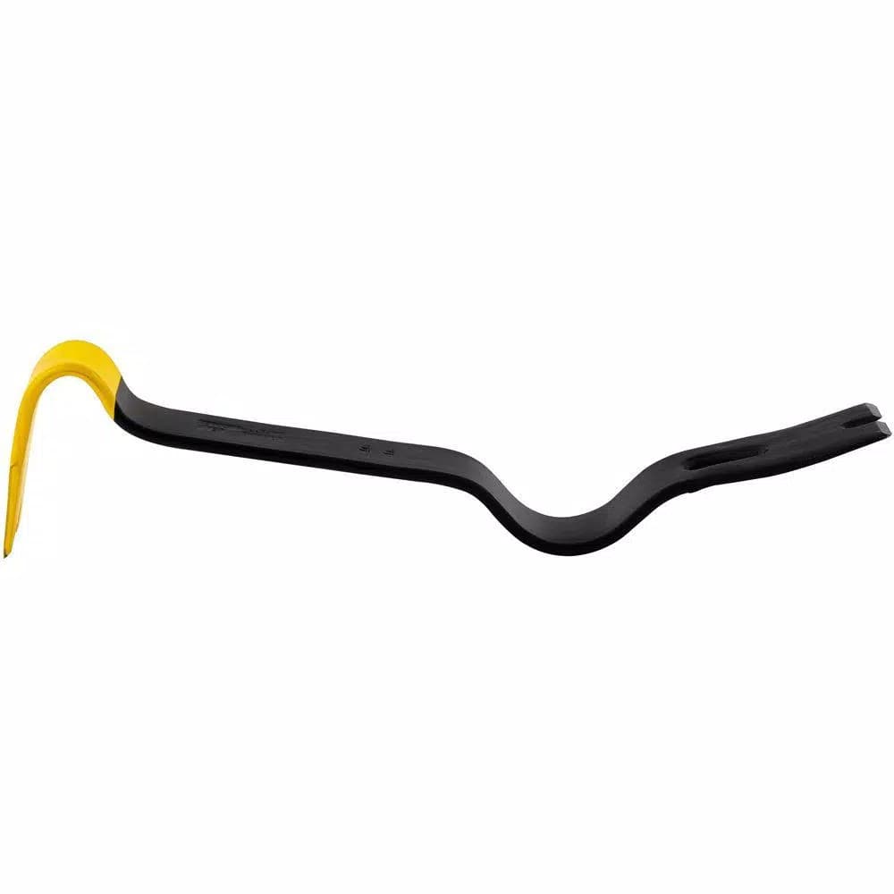 Stanley 15-1/2 in. Super Wonder Bar Pry Bar, Forged Carbon Steel