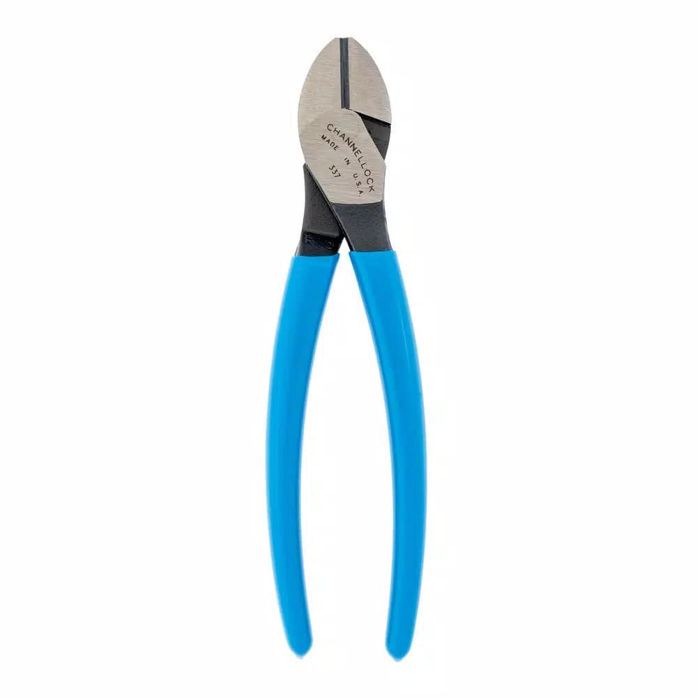 Channellock 7 in. High Leverage Diagonal Cutting Pliers