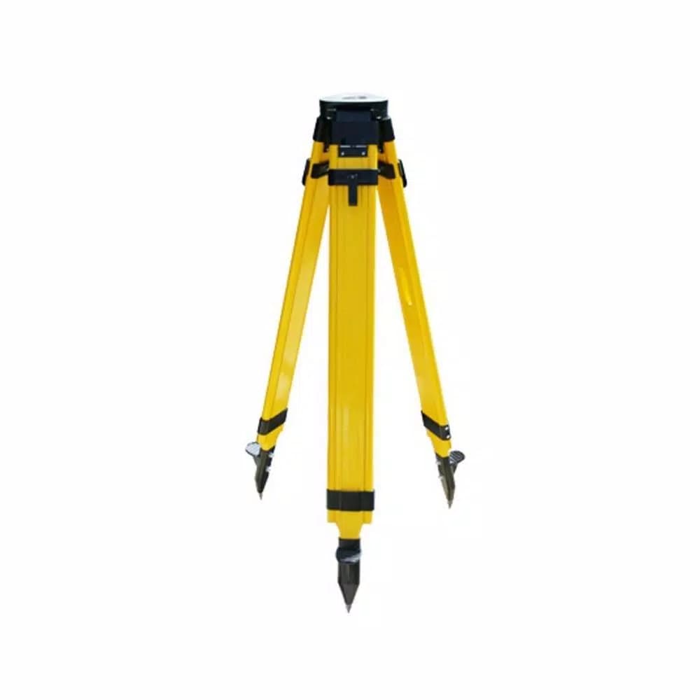 AdirPro Heavy Duty Wood and Fiberglass Quick Clamp Construction Tripod