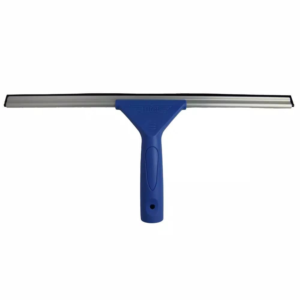 Ettore 16 in. All-Purpose Squeegee with Aluminum Channel and Rubber Blade
