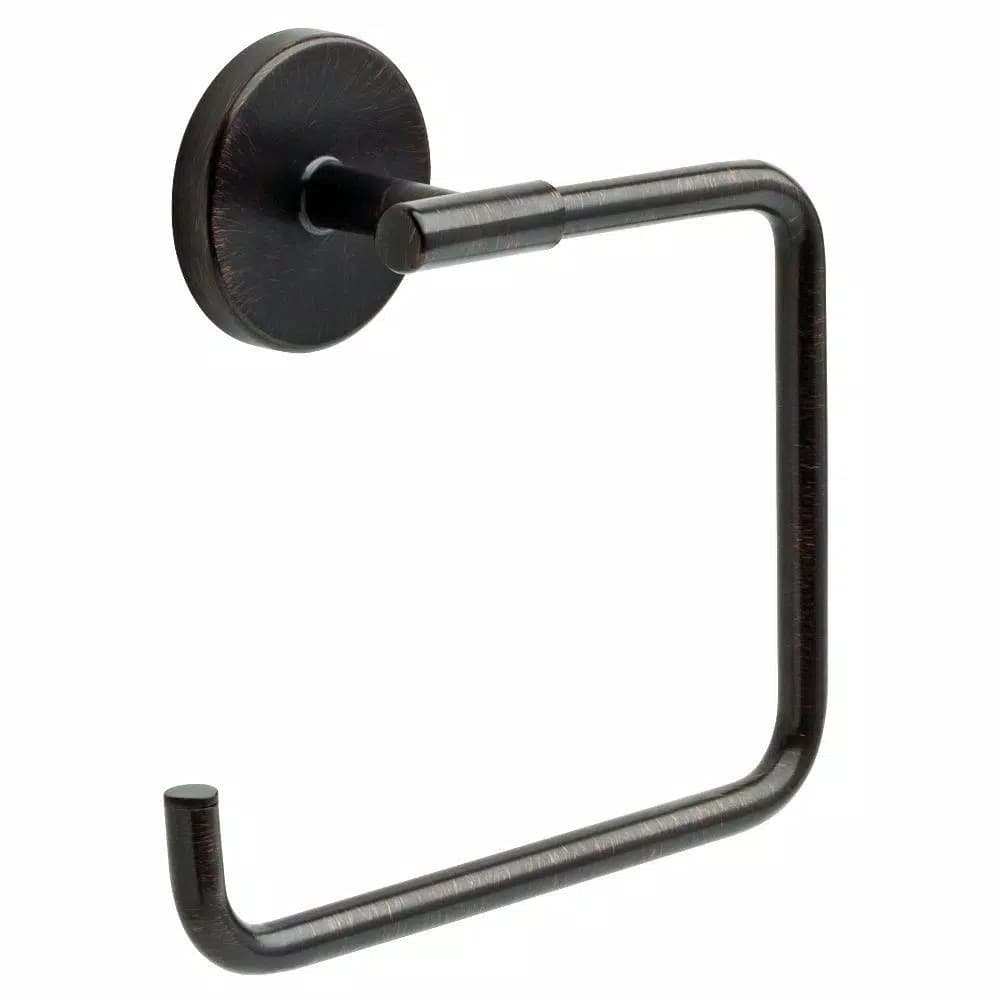 Delta Trinsic Hand Towel Ring in Venetian Bronze