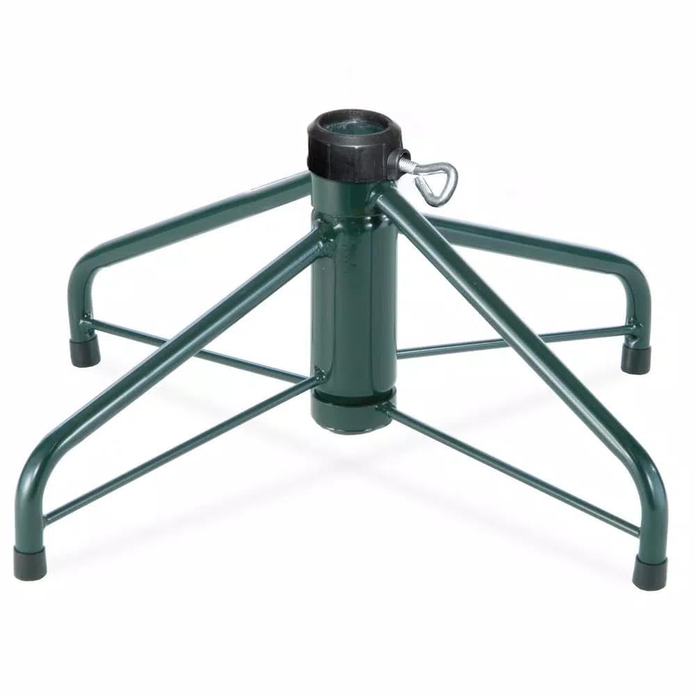 National Tree Company 16 in. Folding Metal Artificial Tree Stand for 4 ft. to 6 ft. Trees