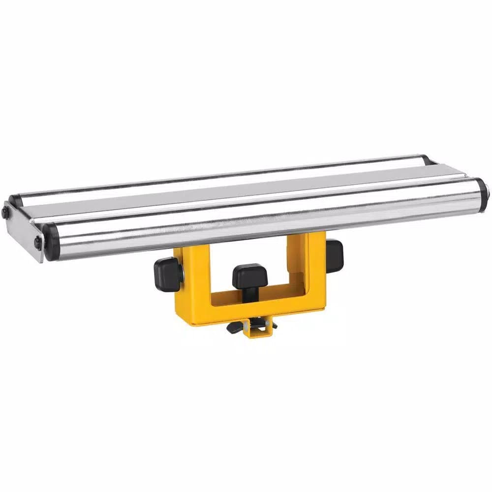 DEWALT Wide Roller Material Support for Miter Saw Stands