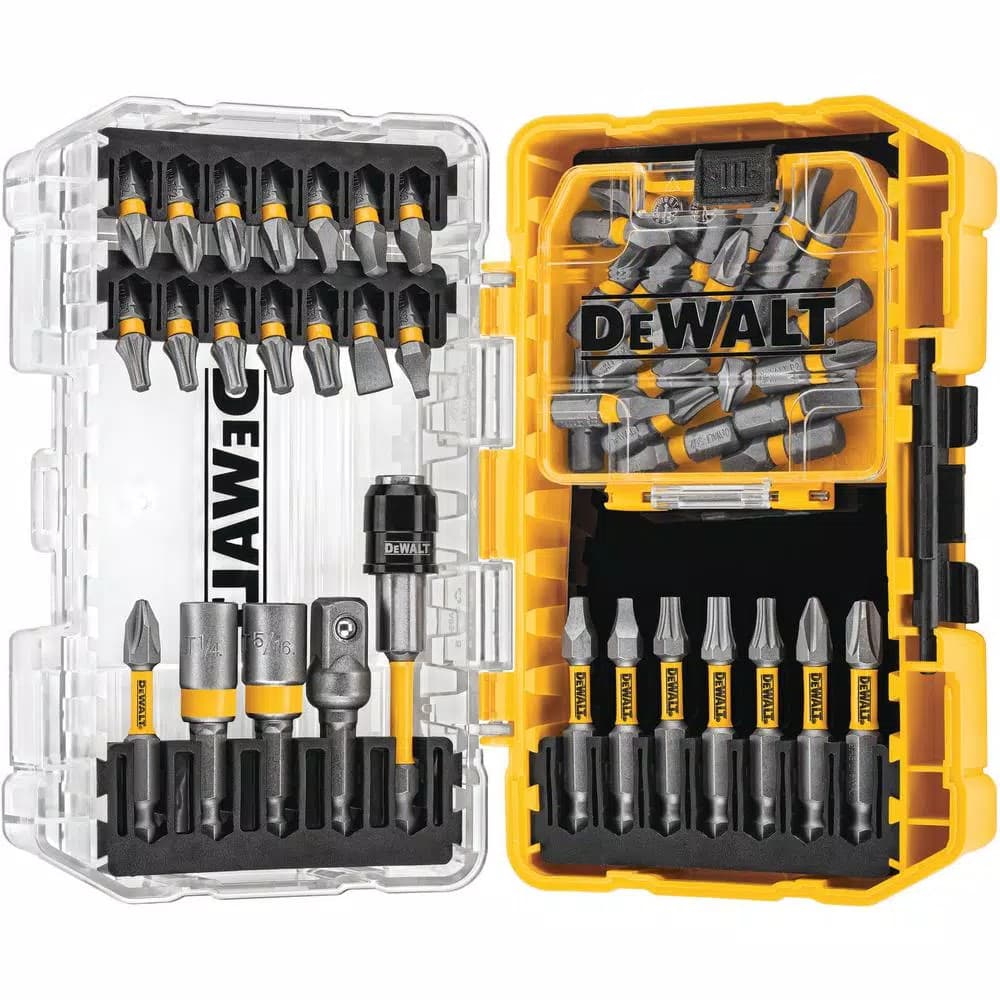 DEWALT MAXFIT 50-Piece Screwdriver Bit Set for Impact Drivers