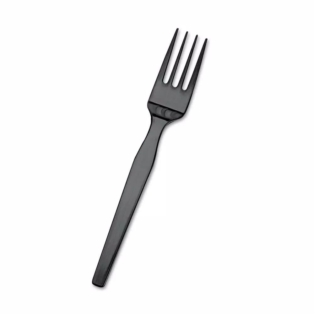 DIXIE SmartStock Plastic Cutlery Dispenser Refill, Black Mediumweight Forks, 960 Count