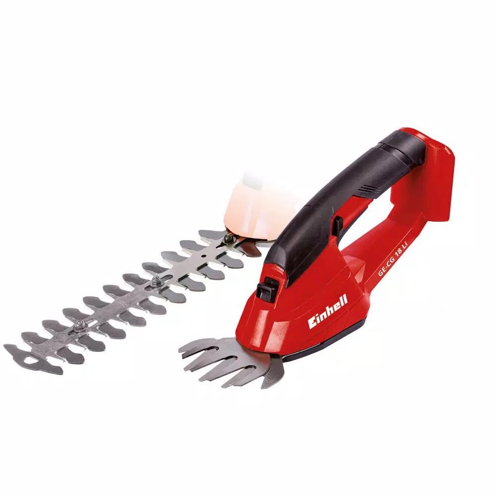 Einhell 18V Cordless 2-in-1 Grass Shear and Hedge Trimmer, Tool Only