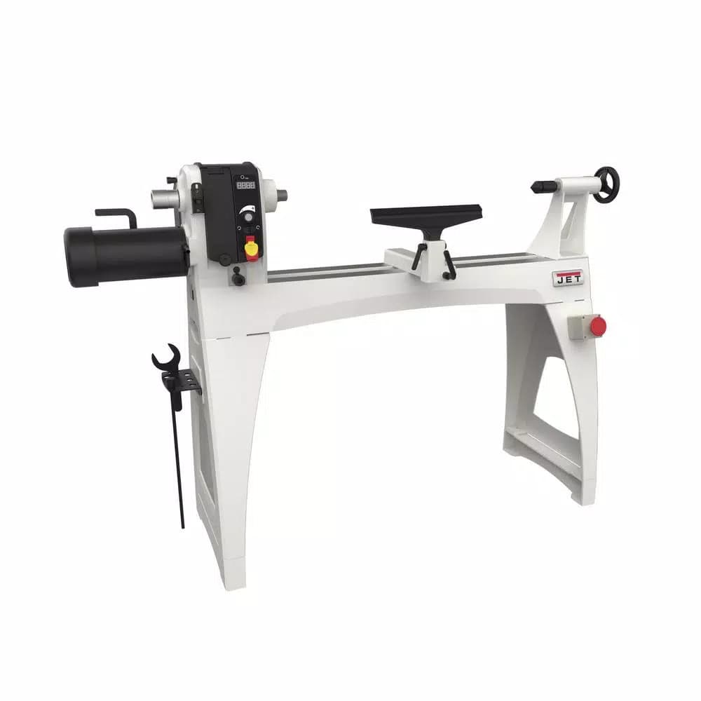 JET 1840EVS 18 in. x 40 in. 2 HP Wood Lathe, 230-Volt
