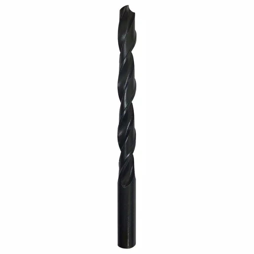 Gyros 1/8 in. High Speed Steel Black Oxide Twist Drill Bit Set, 12-Pack