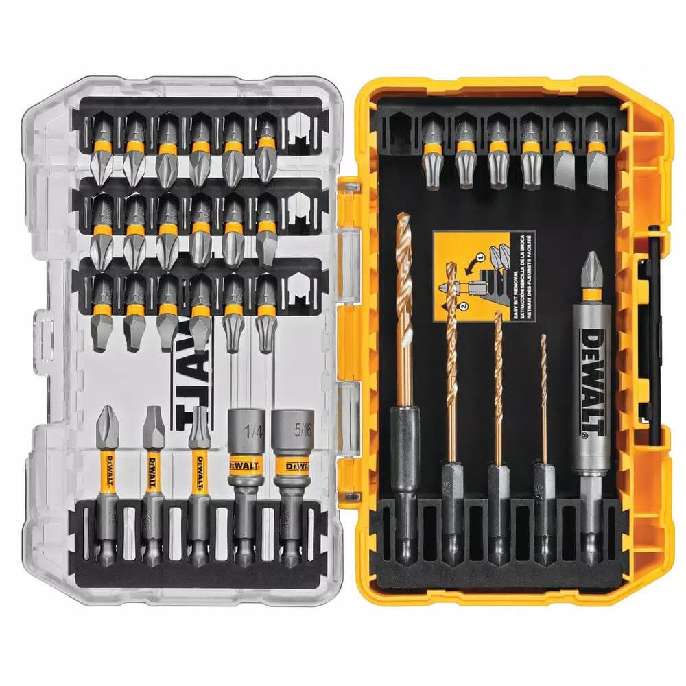 DEWALT MAXFIT 35-Piece Impact Rated Screwdriver Bit Set