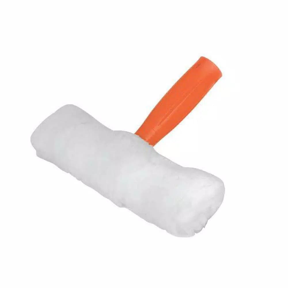 HDX 10 in. Window Scrubber with Rubber Blade for Glass, Siding, and Screens