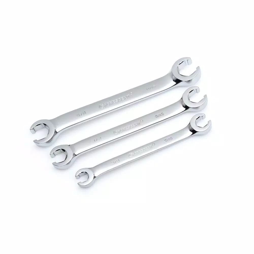 Crescent Flare Nut SAE Wrench Set, 3-Piece