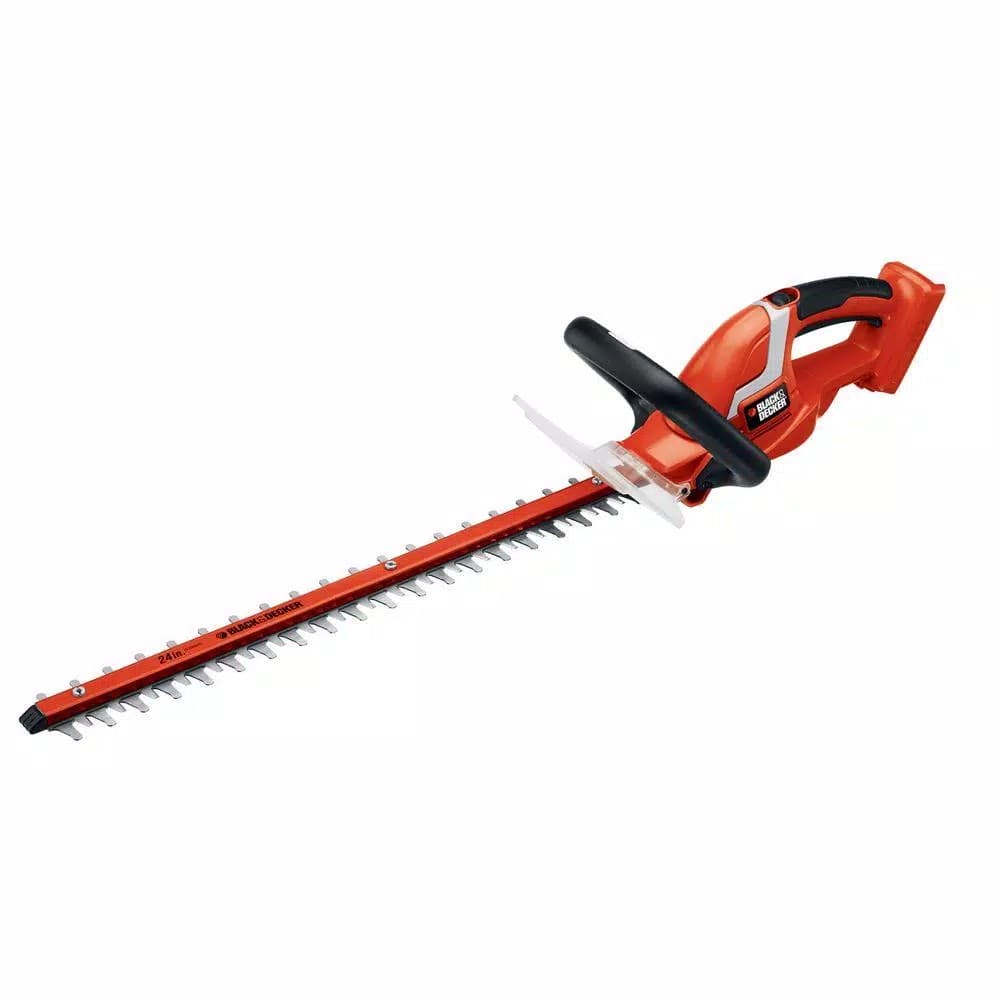 BLACK+DECKER 24 in. 40V MAX Cordless Lithium-Ion Hedge Trimmer, Tool Only