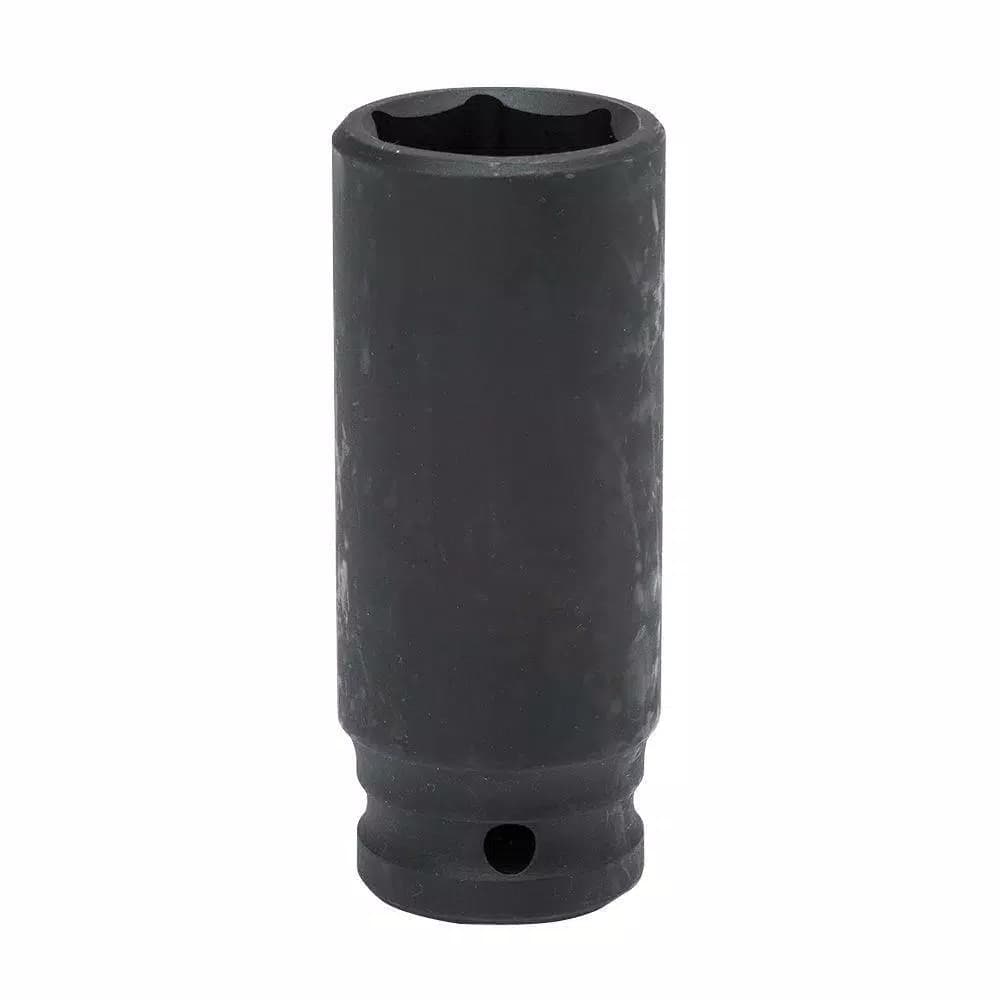 Husky 1 in. 6-Point Deep Impact Socket, 1/2 in. Drive